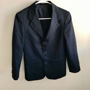 AMHERST Collection youth size 14 Reg Blazer, Navy Blue